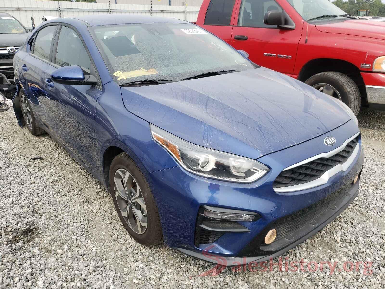 3KPF24AD6ME266598 2021 KIA FORTE