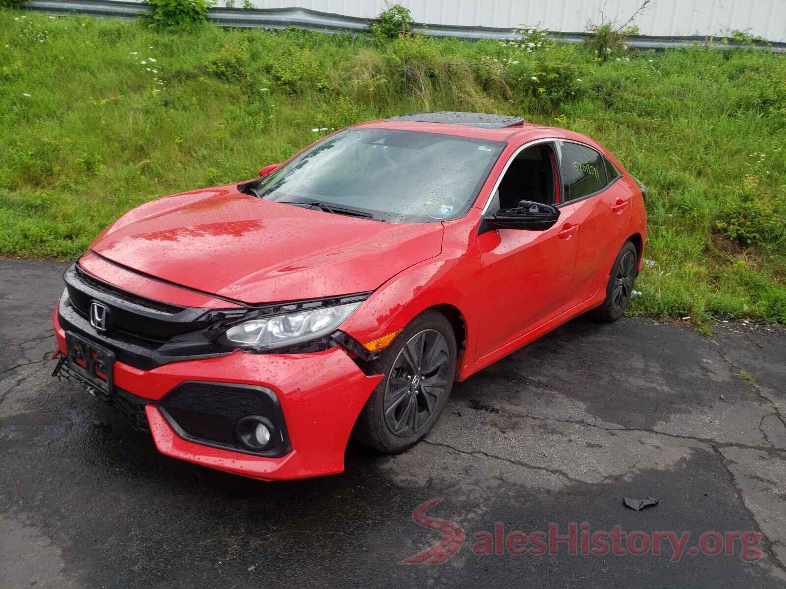 SHHFK7H63KU401549 2019 HONDA CIVIC