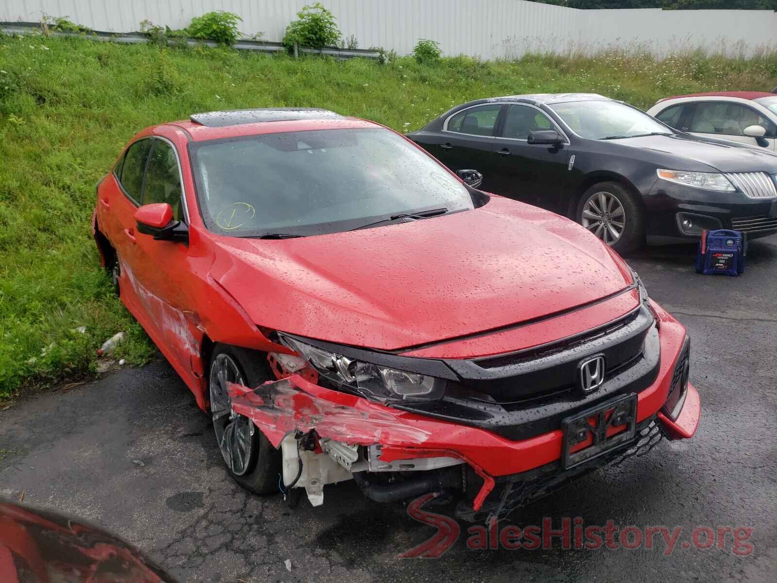 SHHFK7H63KU401549 2019 HONDA CIVIC