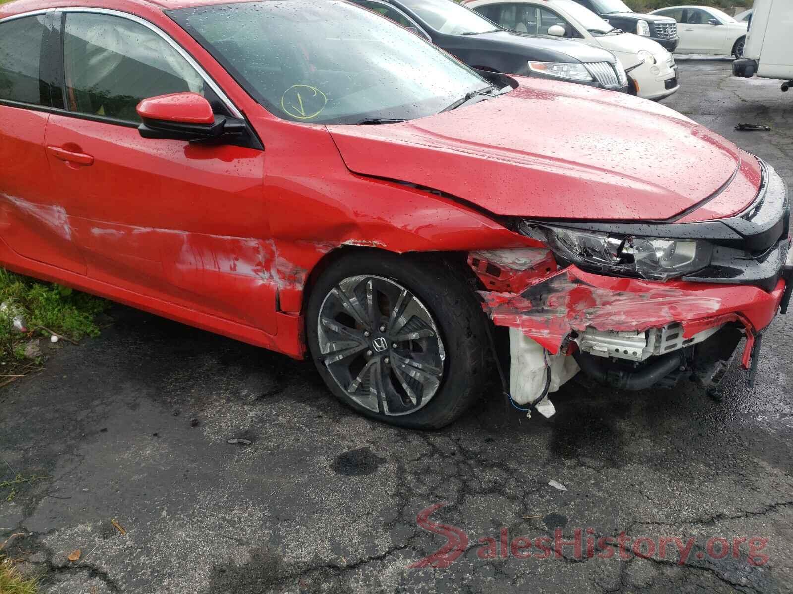 SHHFK7H63KU401549 2019 HONDA CIVIC