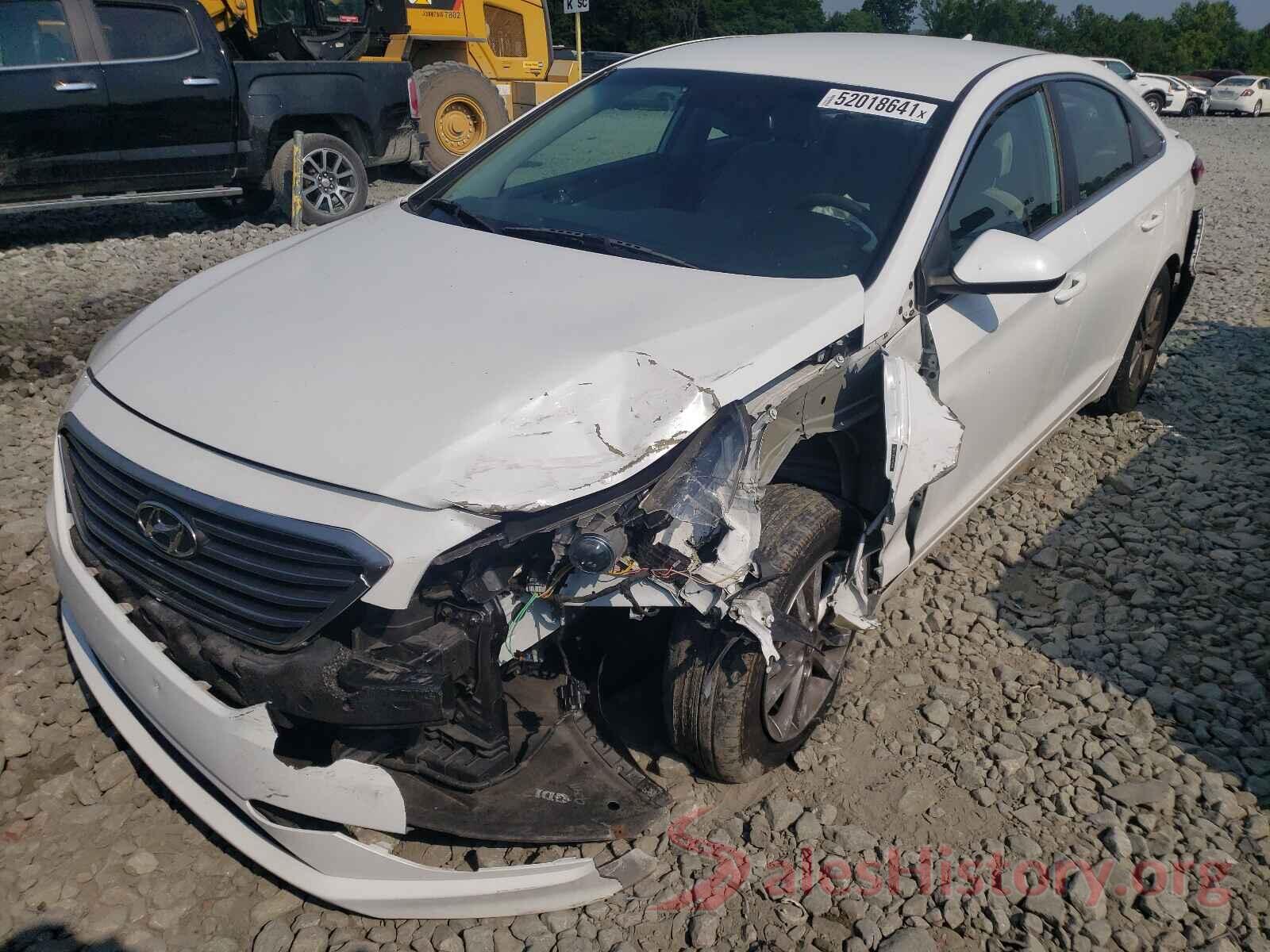 5NPE24AF7GH319435 2016 HYUNDAI SONATA