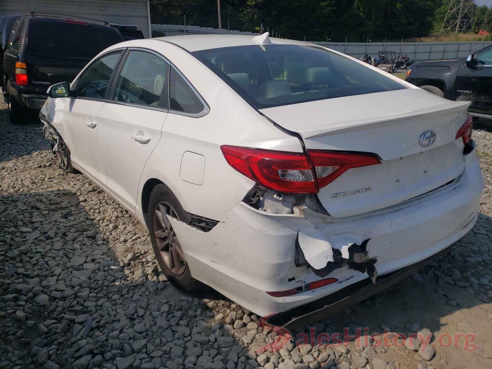 5NPE24AF7GH319435 2016 HYUNDAI SONATA