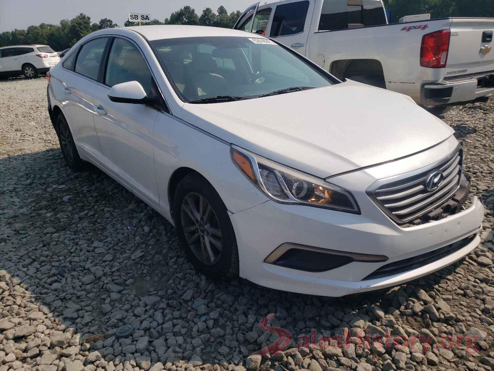 5NPE24AF7GH319435 2016 HYUNDAI SONATA