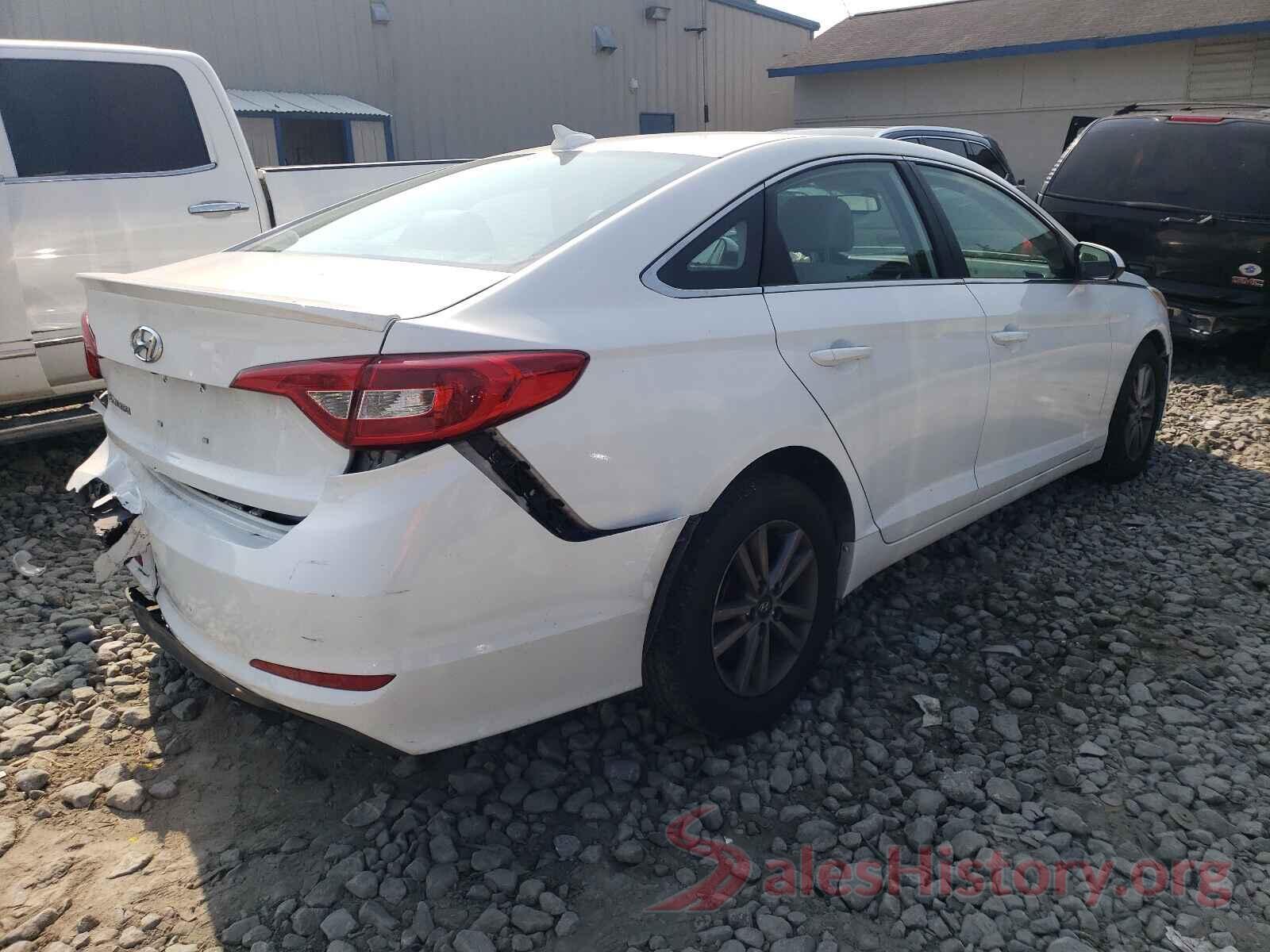 5NPE24AF7GH319435 2016 HYUNDAI SONATA