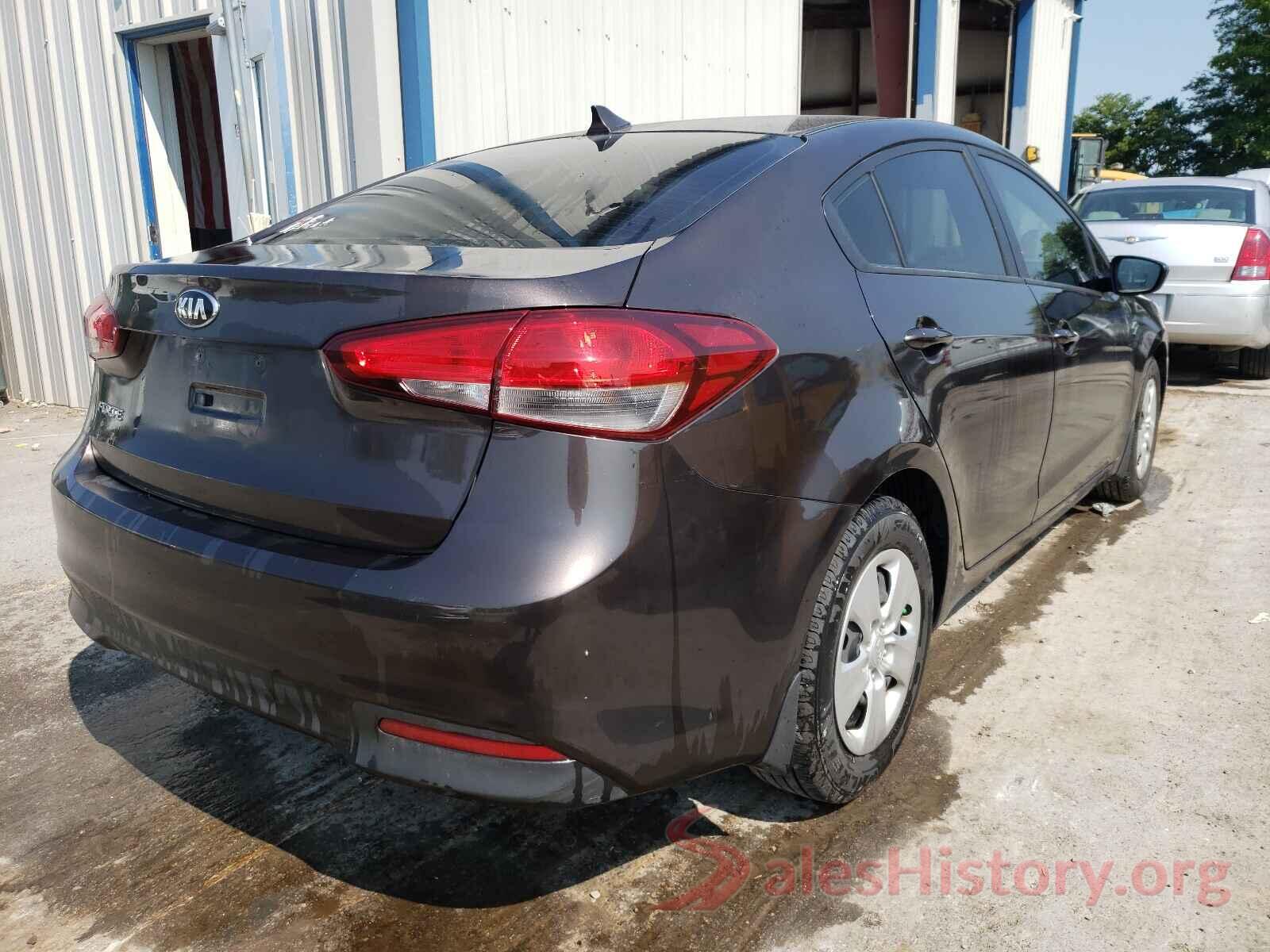 3KPFK4A73HE104511 2017 KIA FORTE