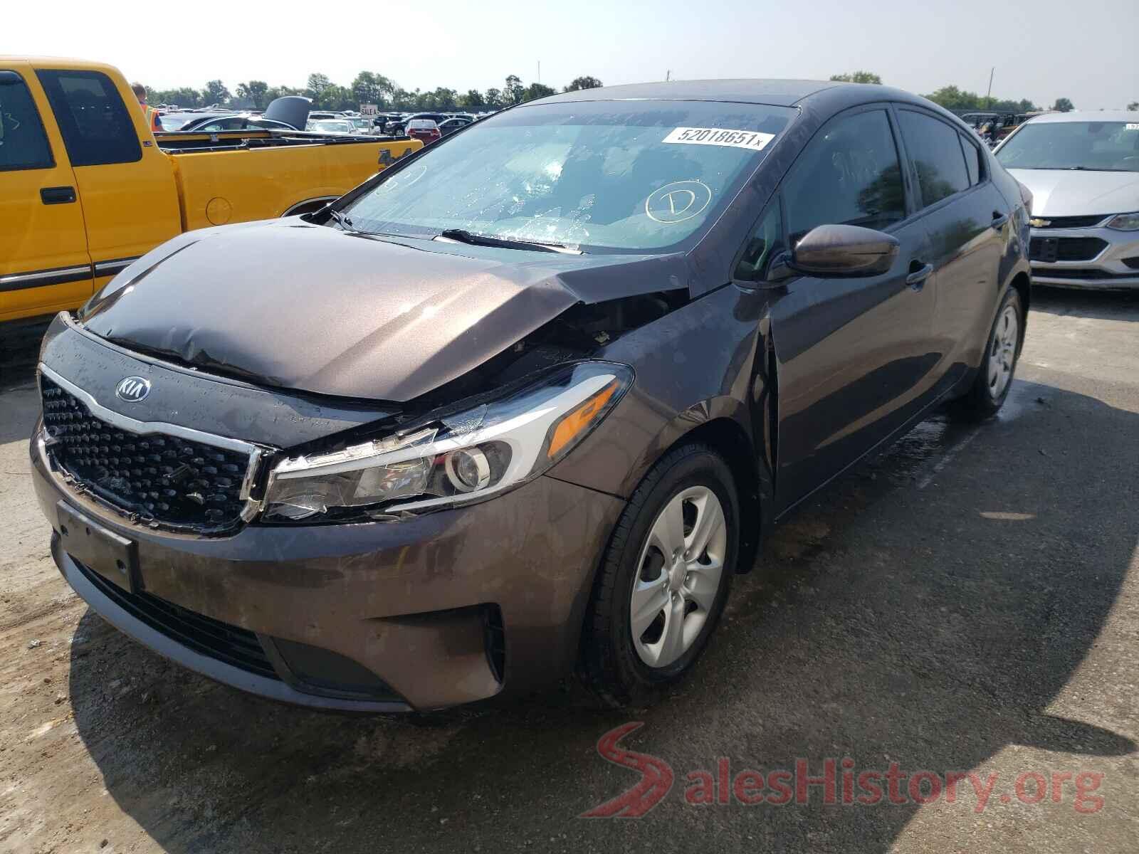 3KPFK4A73HE104511 2017 KIA FORTE