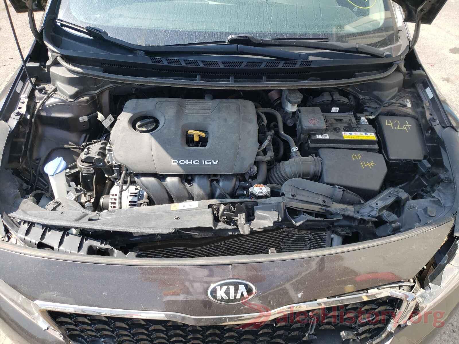 3KPFK4A73HE104511 2017 KIA FORTE