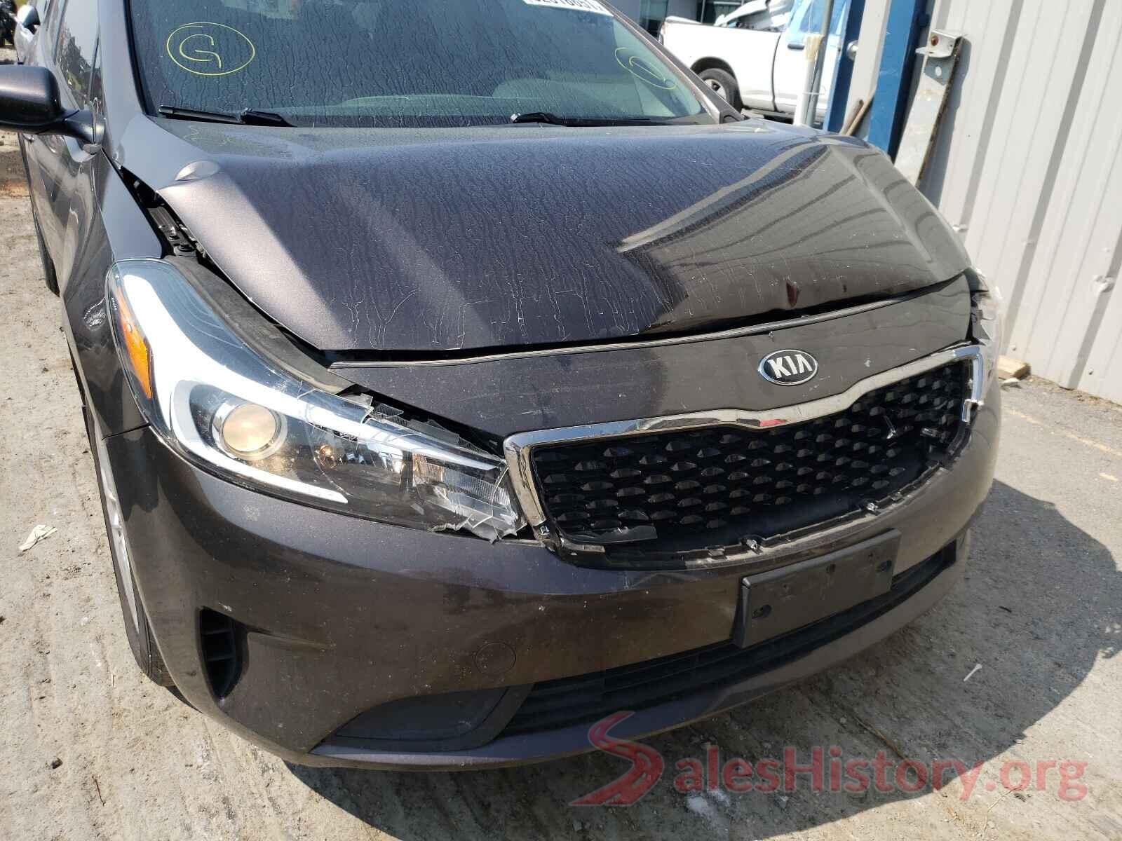 3KPFK4A73HE104511 2017 KIA FORTE