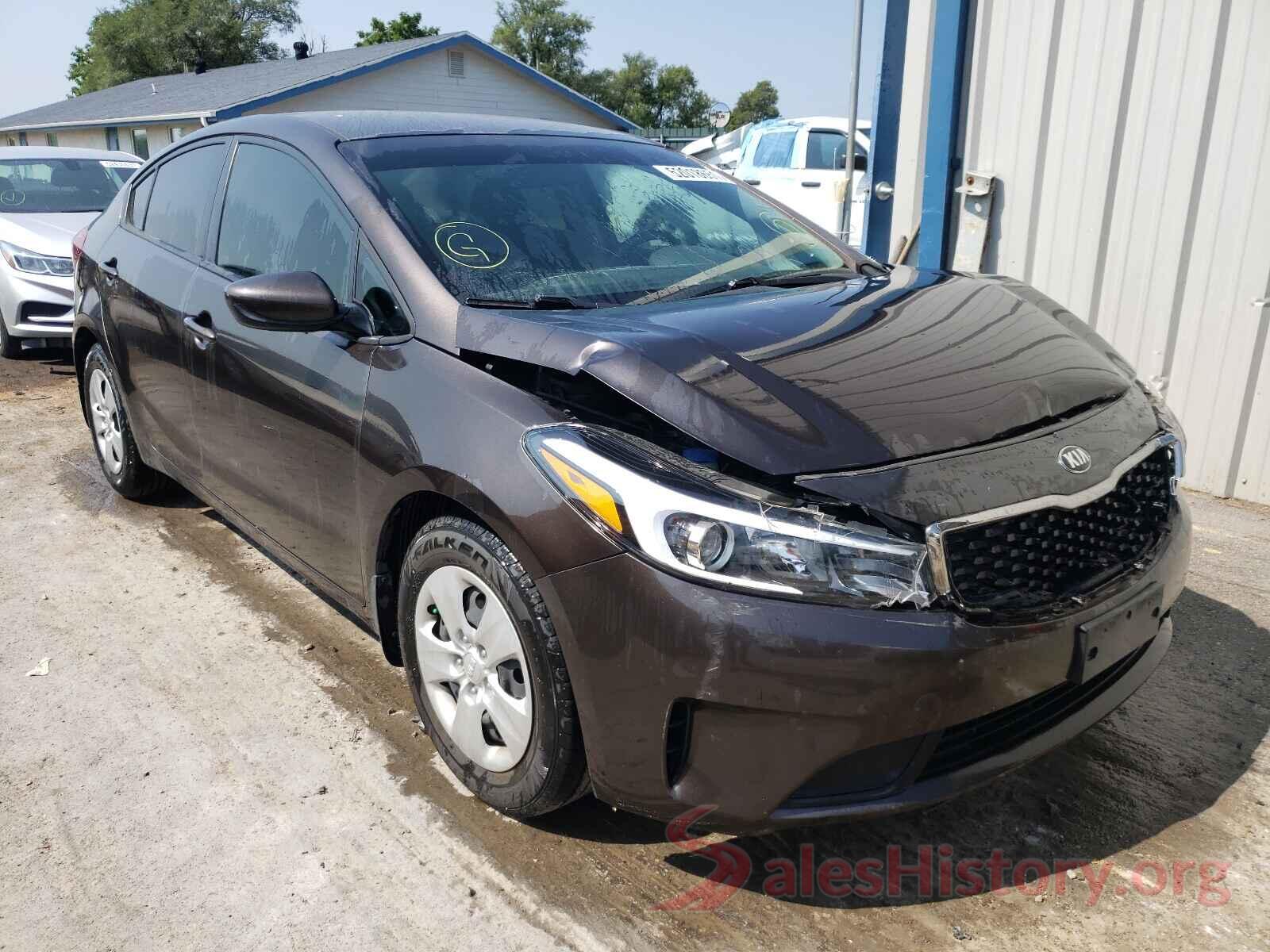 3KPFK4A73HE104511 2017 KIA FORTE