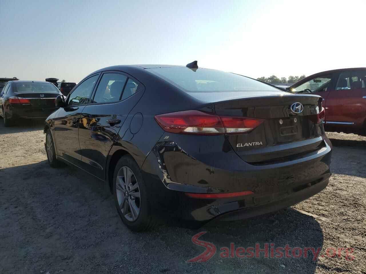 5NPD84LF7JH369606 2018 HYUNDAI ELANTRA