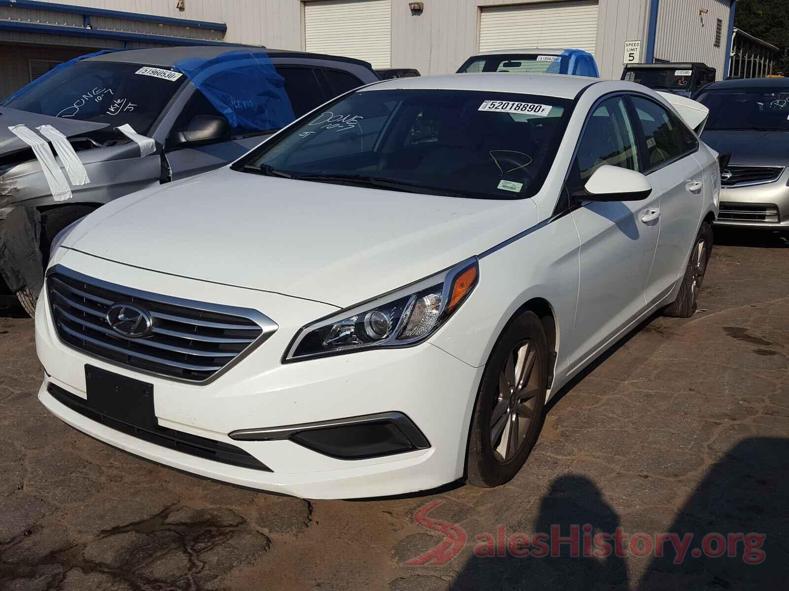 5NPE24AF4GH388261 2016 HYUNDAI SONATA