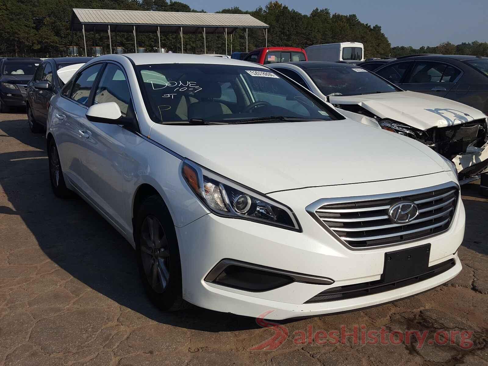 5NPE24AF4GH388261 2016 HYUNDAI SONATA