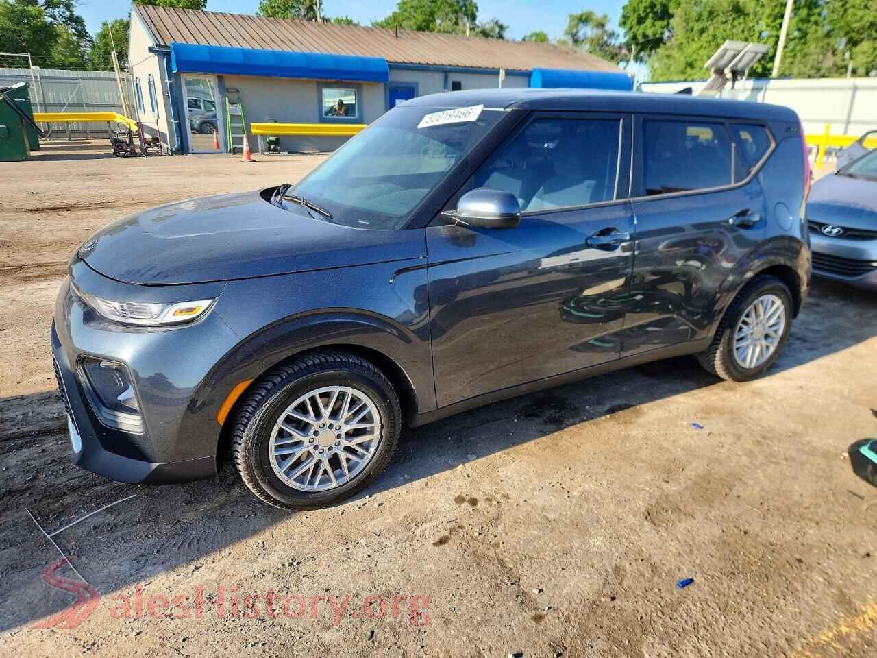 KNDJ23AU3M7754265 2021 KIA SOUL