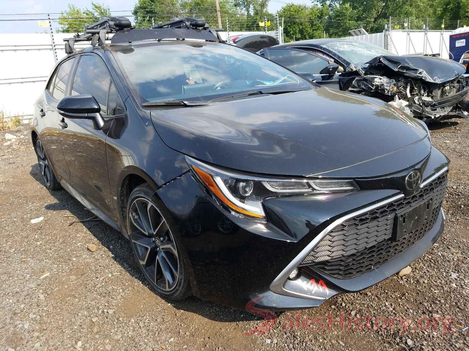 JTNK4RBE0K3016643 2019 TOYOTA COROLLA