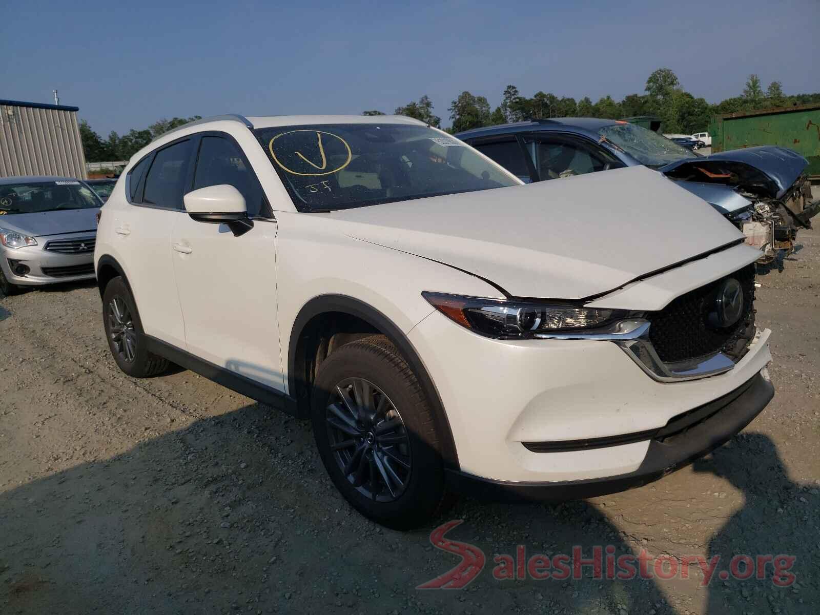 JM3KFACM9K0616950 2019 MAZDA CX-5