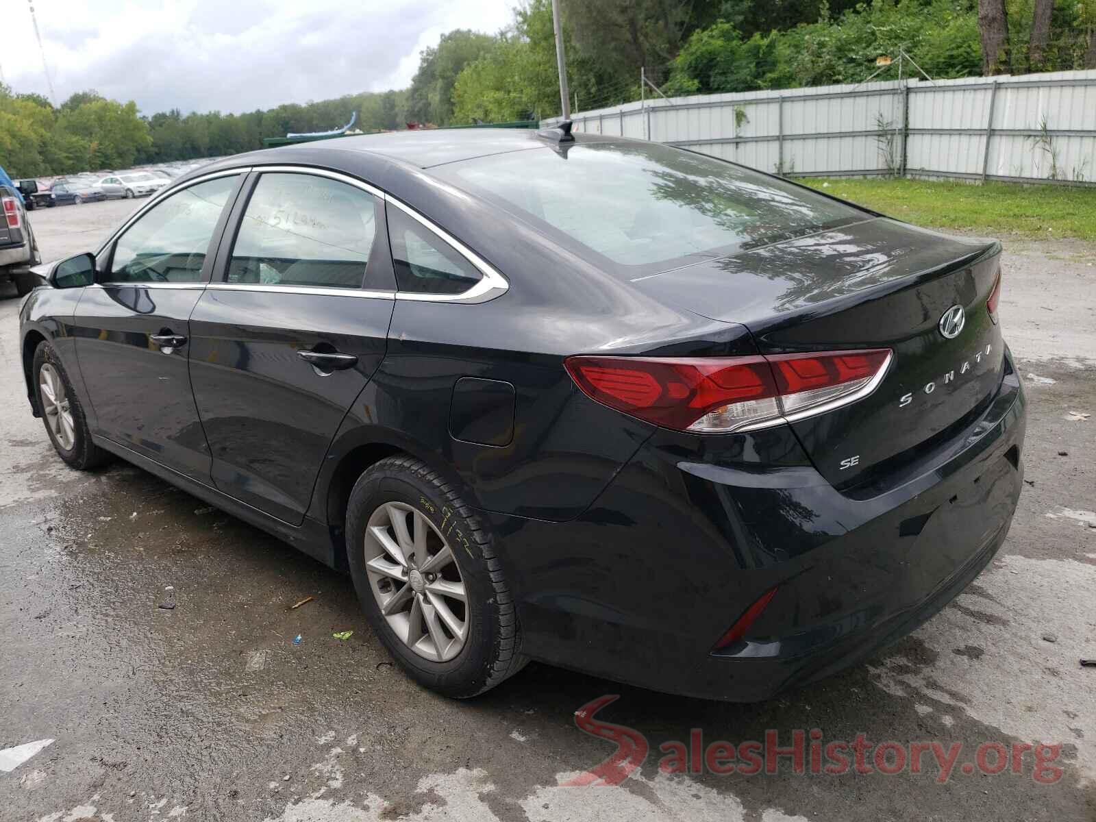 5NPE24AF9JH705832 2018 HYUNDAI SONATA