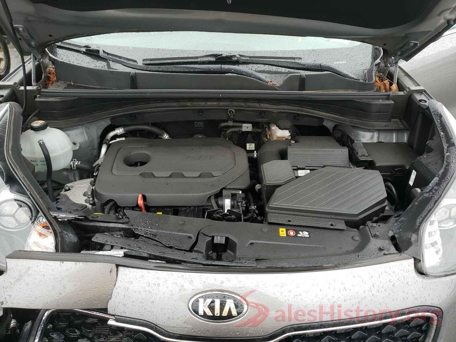 KNDPM3AC3K7496547 2019 KIA SPORTAGE