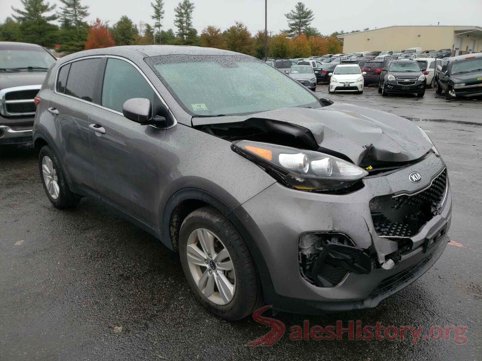 KNDPM3AC3K7496547 2019 KIA SPORTAGE