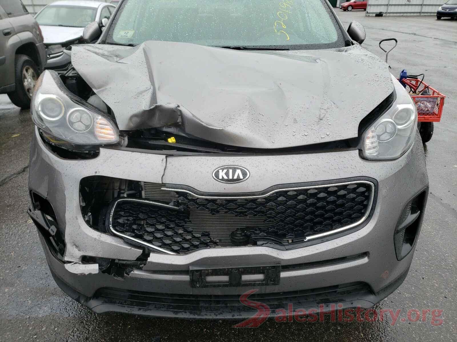 KNDPM3AC3K7496547 2019 KIA SPORTAGE