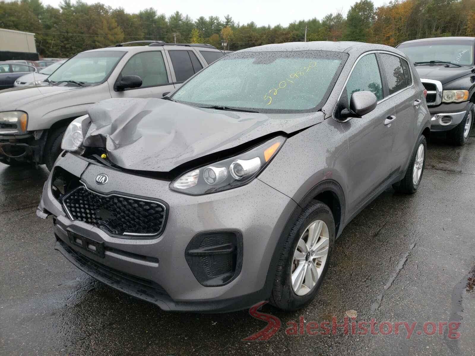 KNDPM3AC3K7496547 2019 KIA SPORTAGE