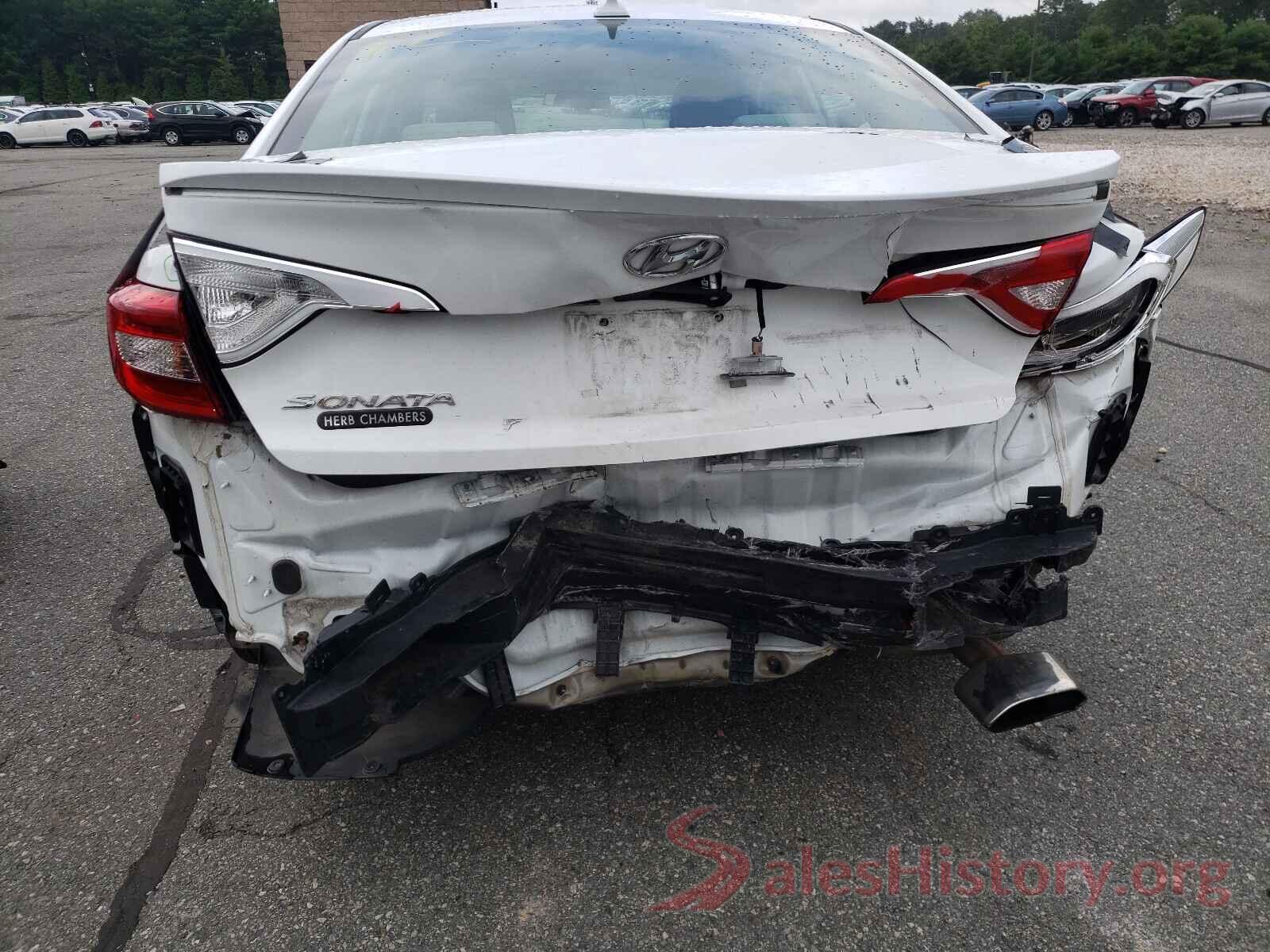 5NPE24AF9HH519542 2017 HYUNDAI SONATA