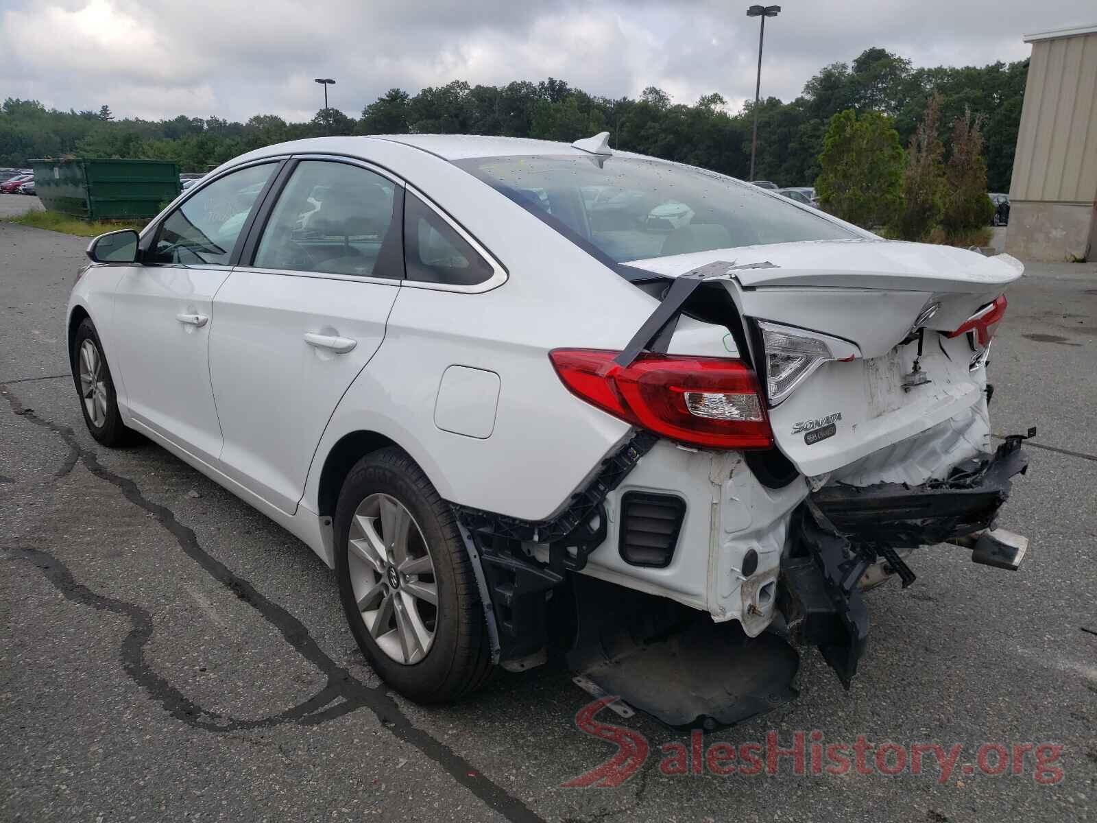 5NPE24AF9HH519542 2017 HYUNDAI SONATA