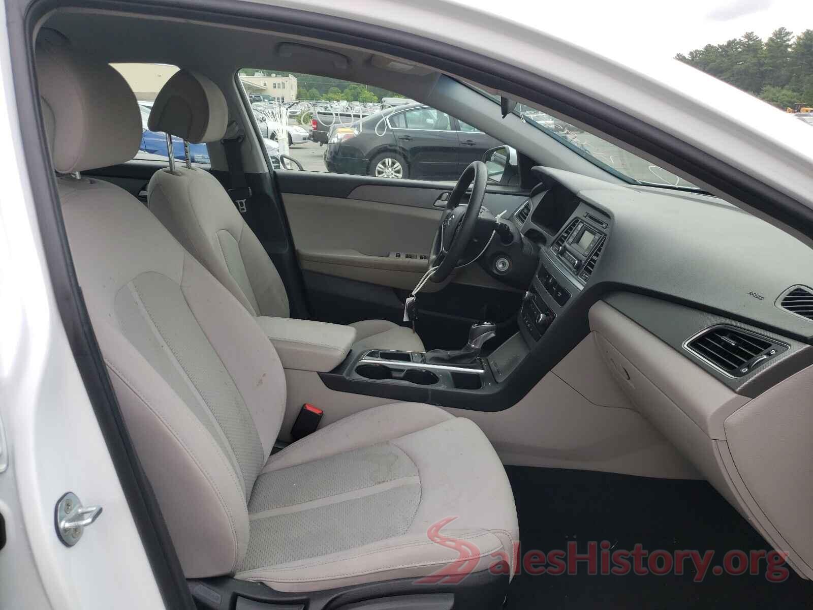 5NPE24AF9HH519542 2017 HYUNDAI SONATA