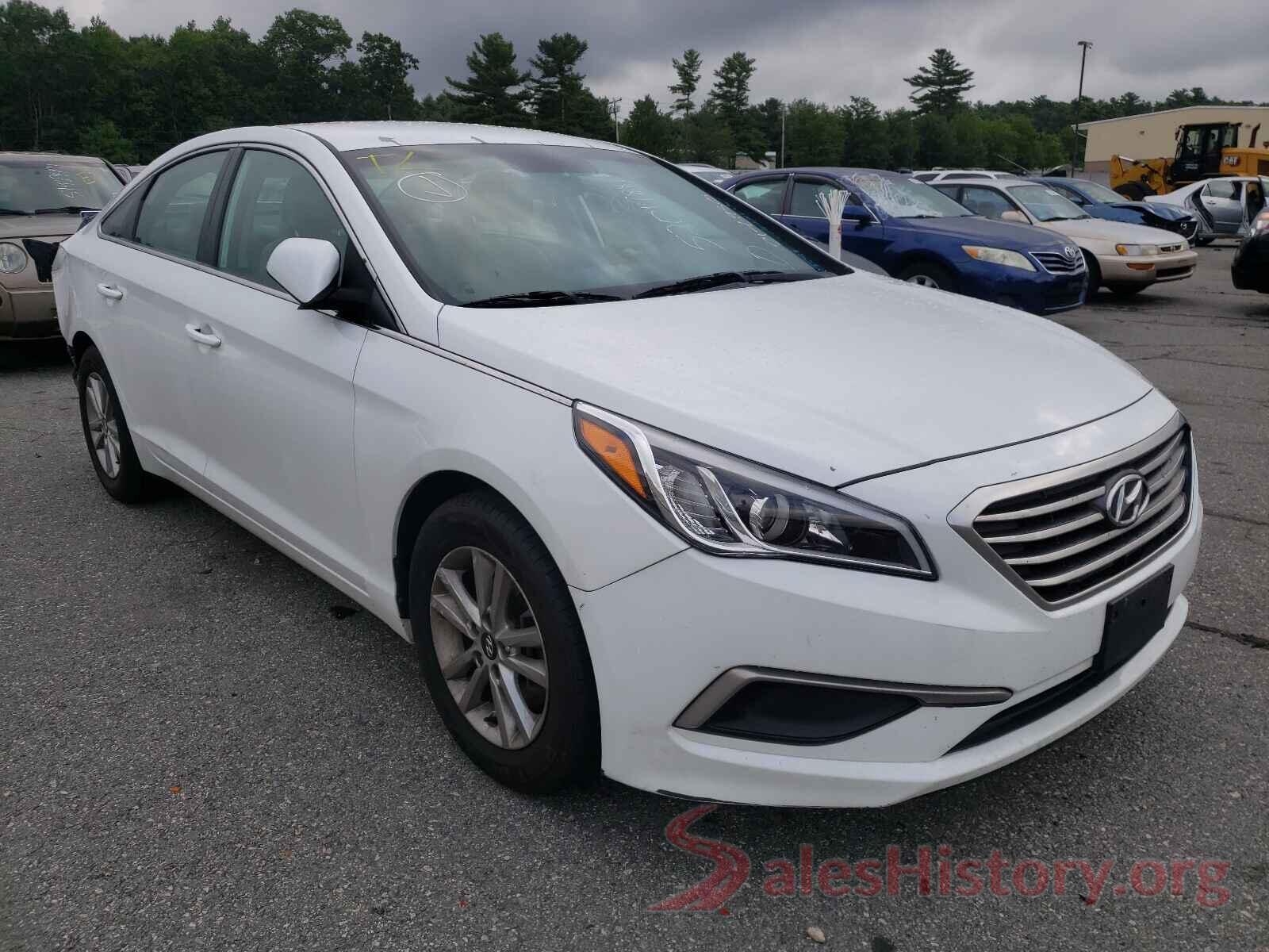 5NPE24AF9HH519542 2017 HYUNDAI SONATA