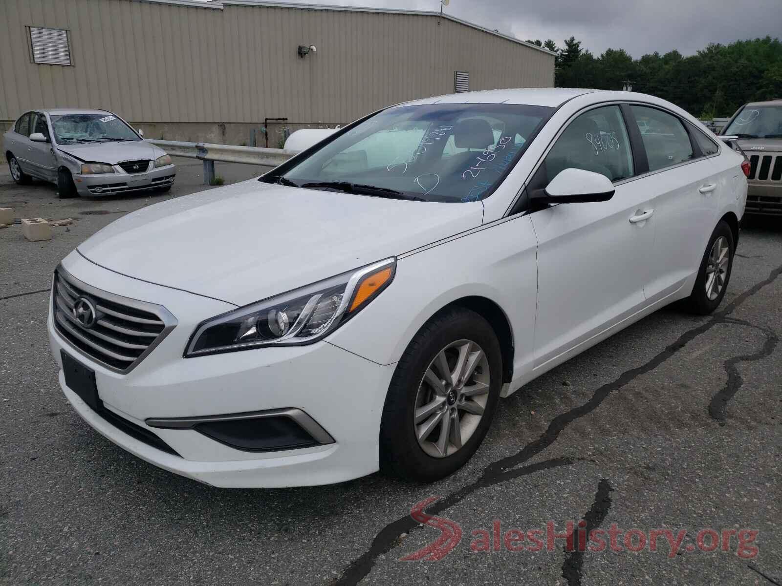 5NPE24AF9HH519542 2017 HYUNDAI SONATA