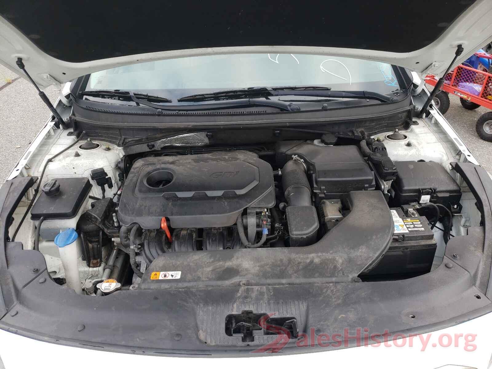 5NPE24AF9HH519542 2017 HYUNDAI SONATA