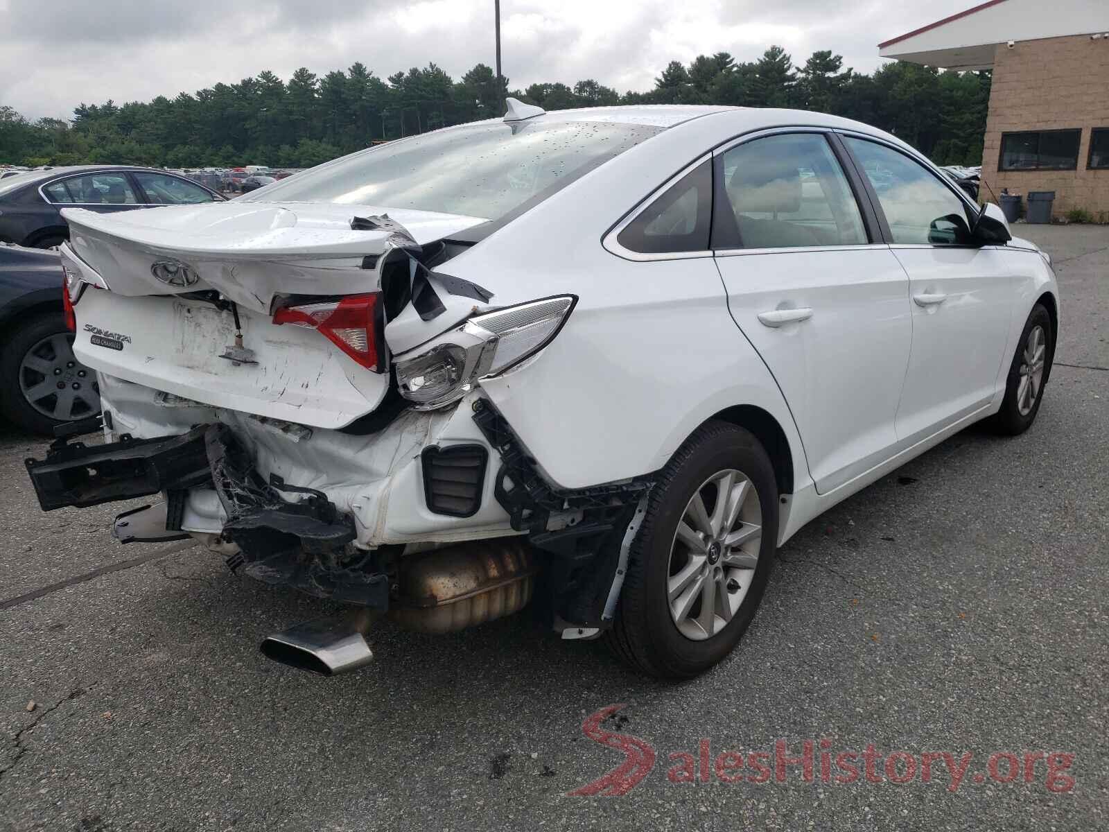 5NPE24AF9HH519542 2017 HYUNDAI SONATA