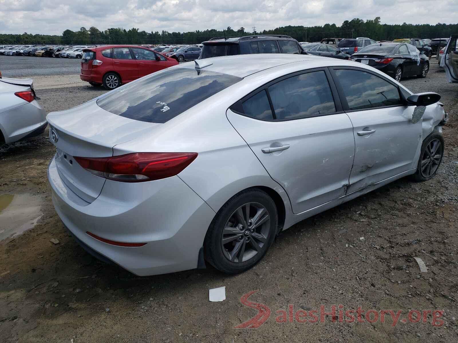 5NPD84LFXJH224236 2018 HYUNDAI ELANTRA