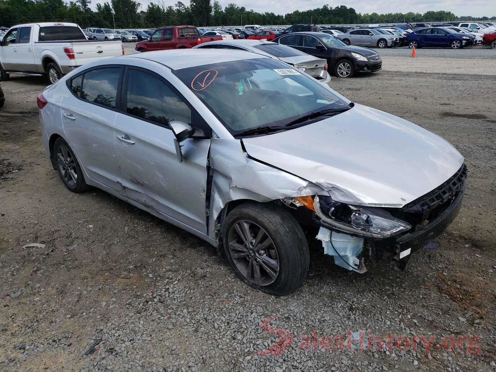 5NPD84LFXJH224236 2018 HYUNDAI ELANTRA