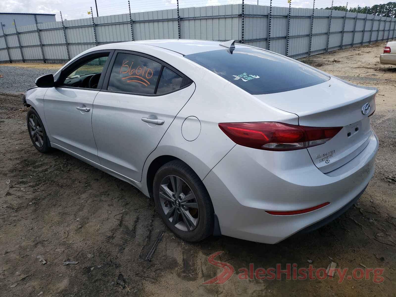 5NPD84LFXJH224236 2018 HYUNDAI ELANTRA