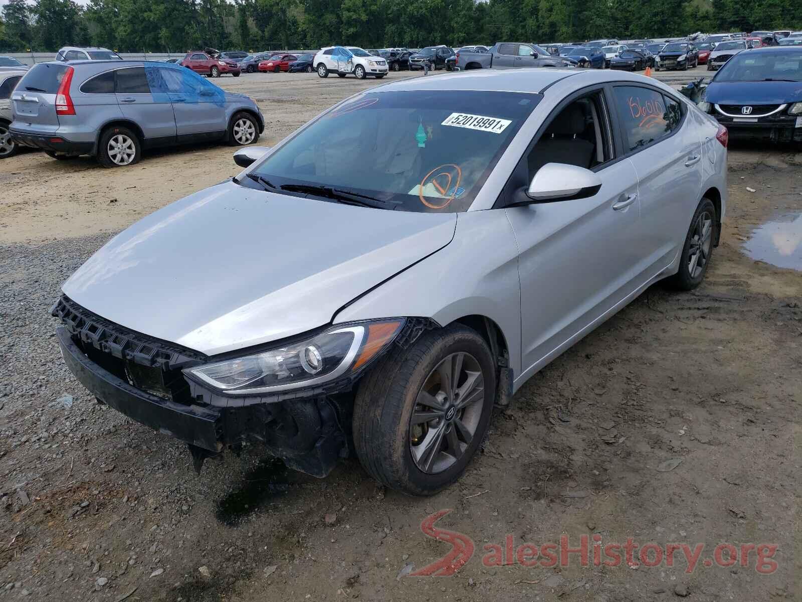 5NPD84LFXJH224236 2018 HYUNDAI ELANTRA