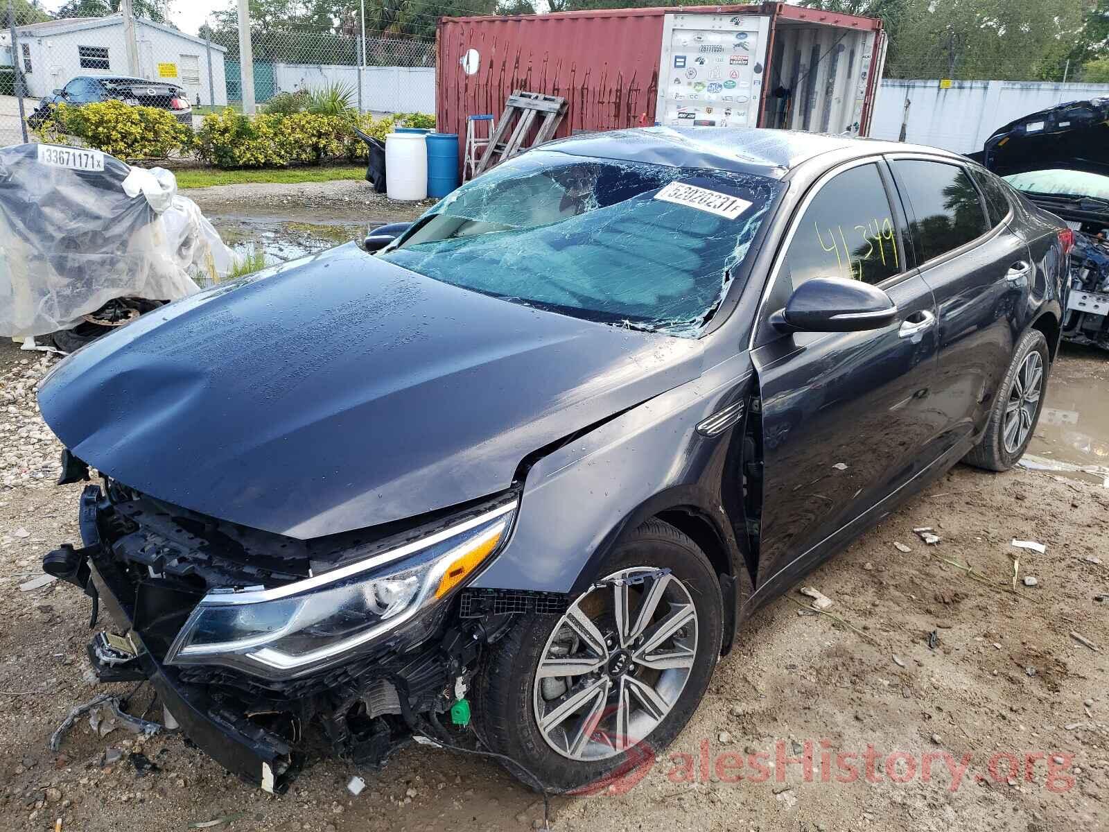 5XXGU4L19KG305707 2019 KIA OPTIMA