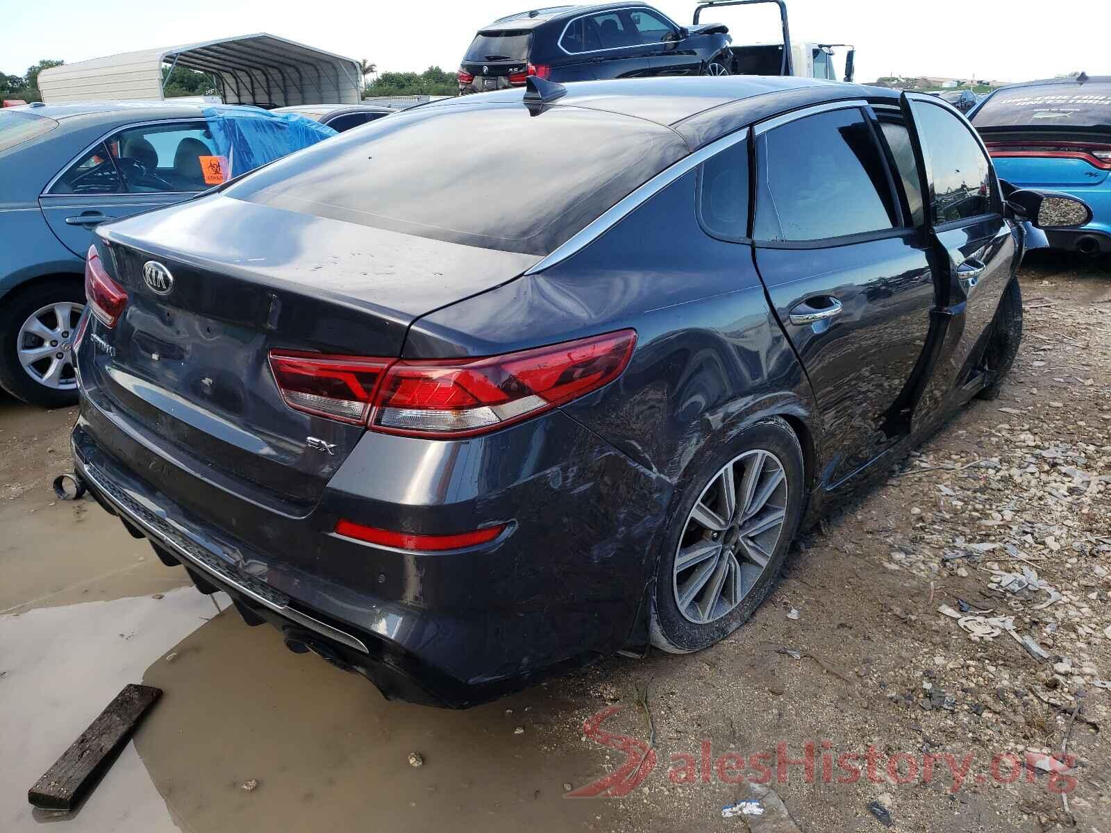 5XXGU4L19KG305707 2019 KIA OPTIMA