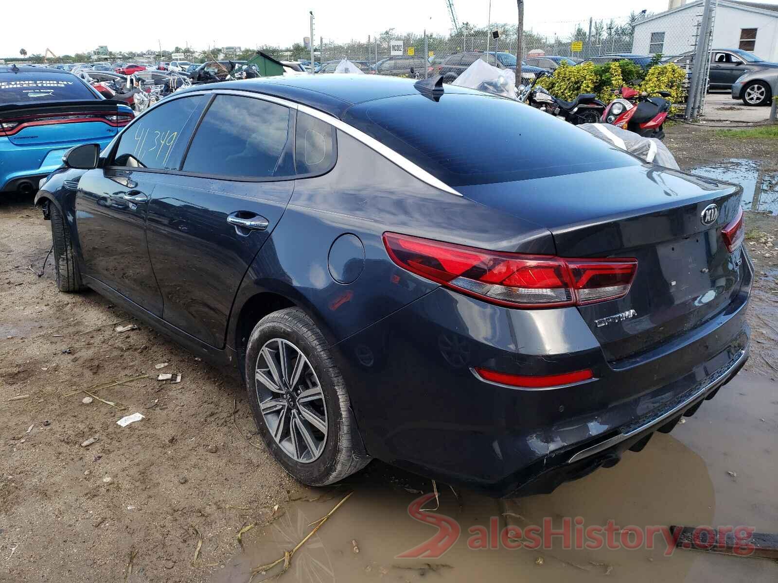 5XXGU4L19KG305707 2019 KIA OPTIMA