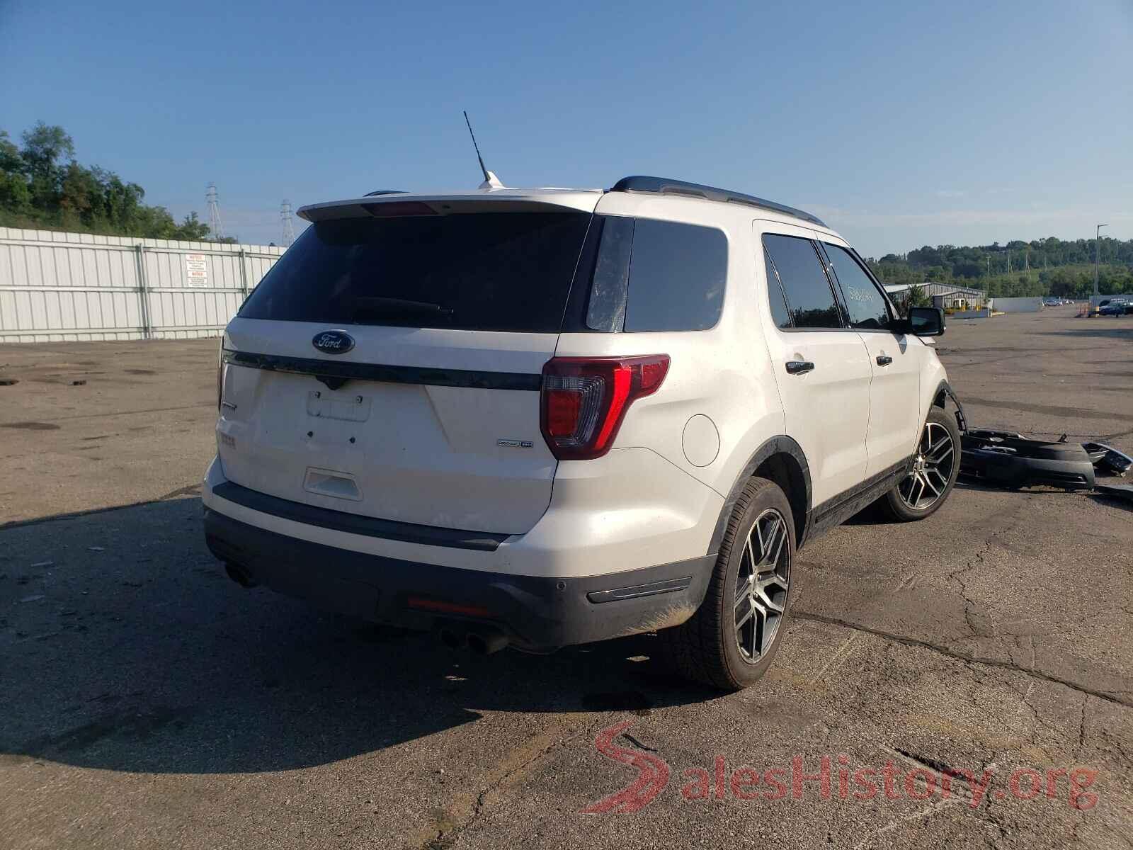 1FM5K8GT6KGB04819 2019 FORD EXPLORER