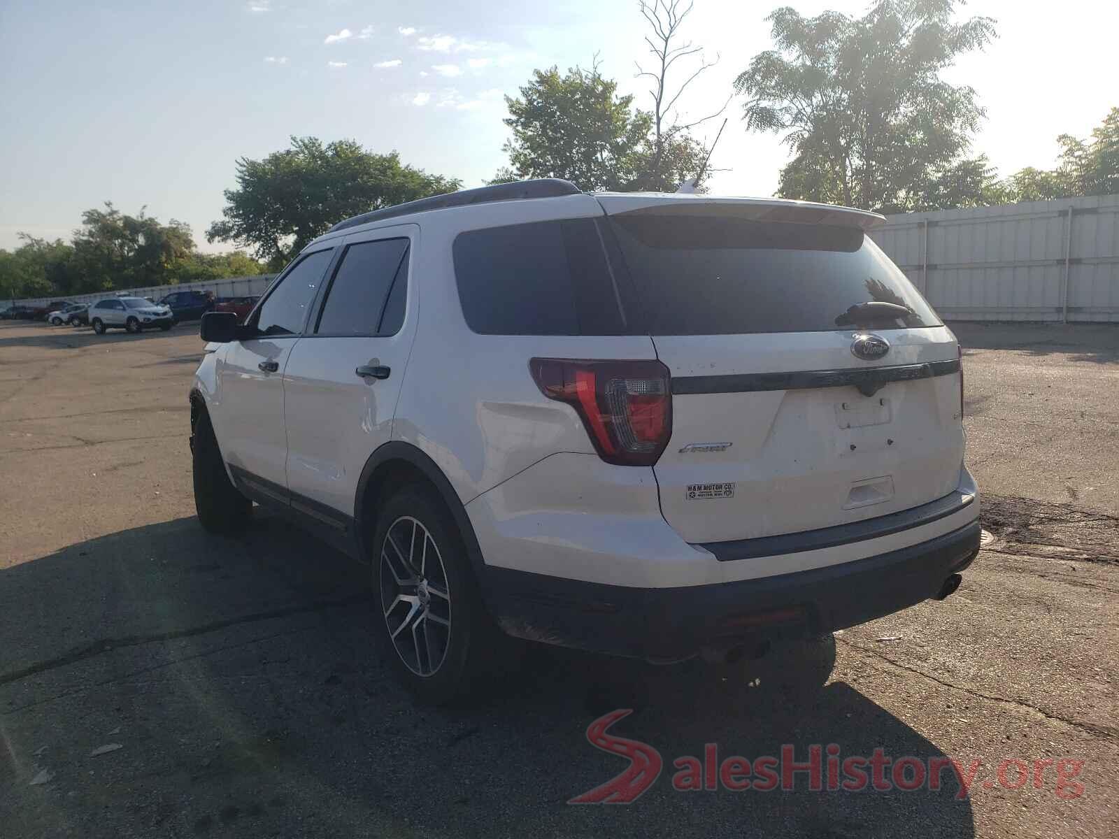 1FM5K8GT6KGB04819 2019 FORD EXPLORER