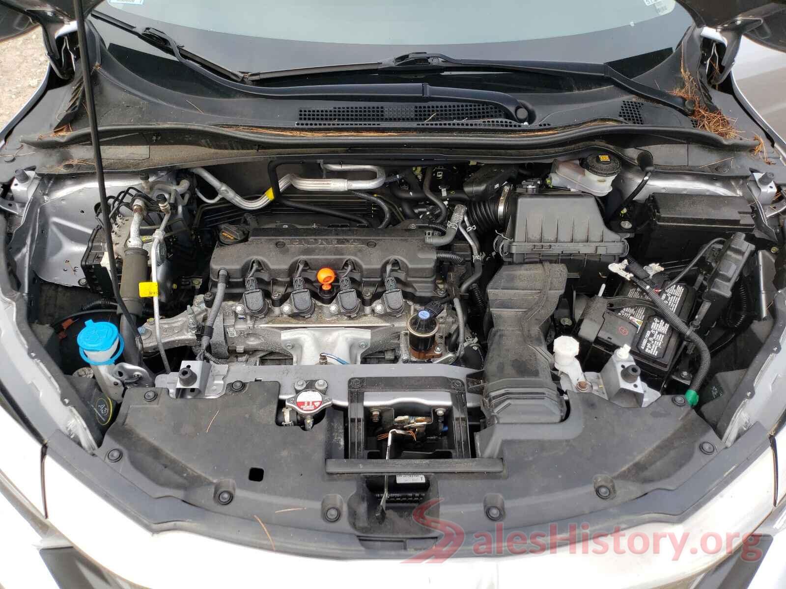 3CZRU6H31KG720557 2019 HONDA HR-V