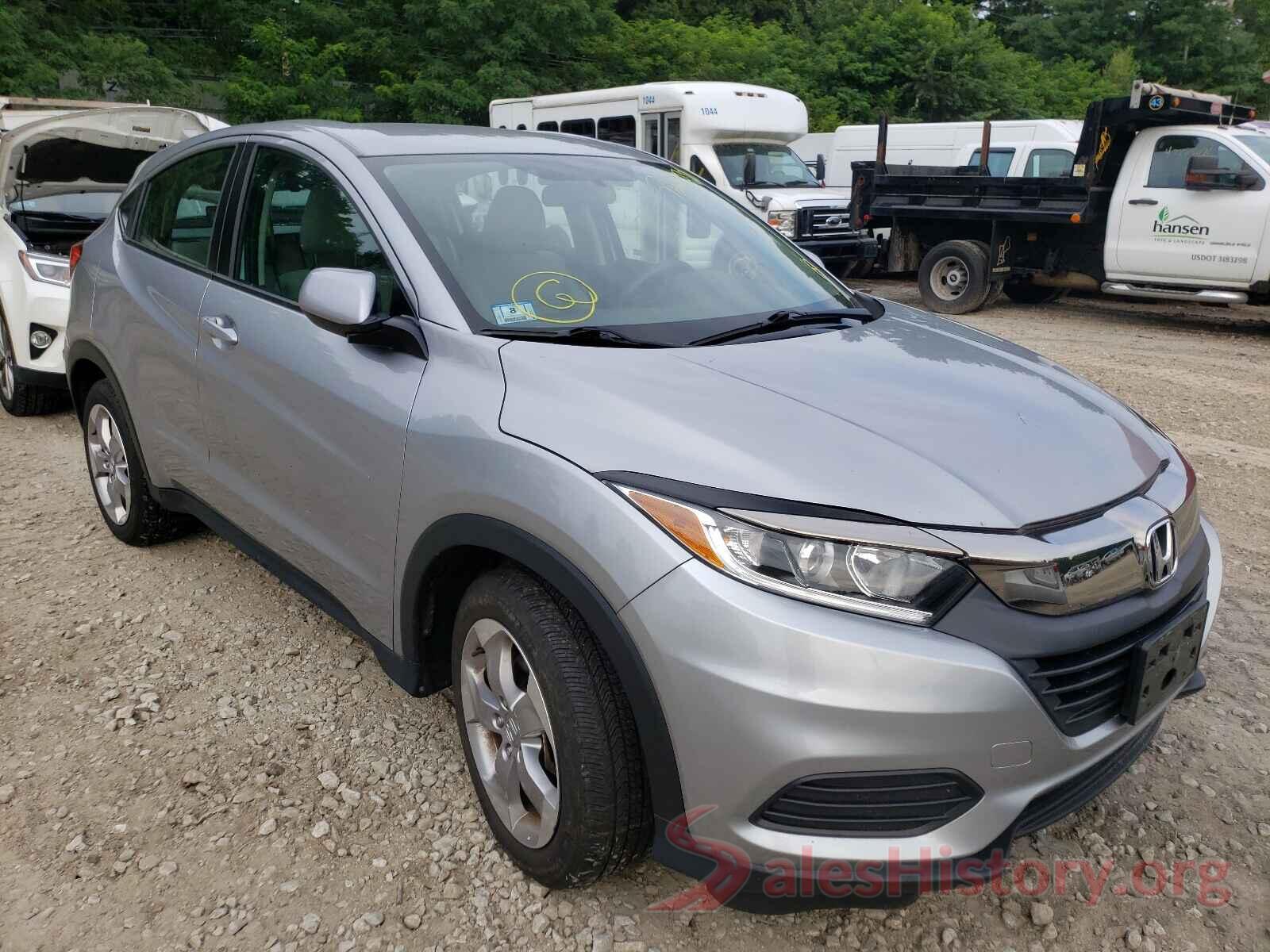 3CZRU6H31KG720557 2019 HONDA HR-V