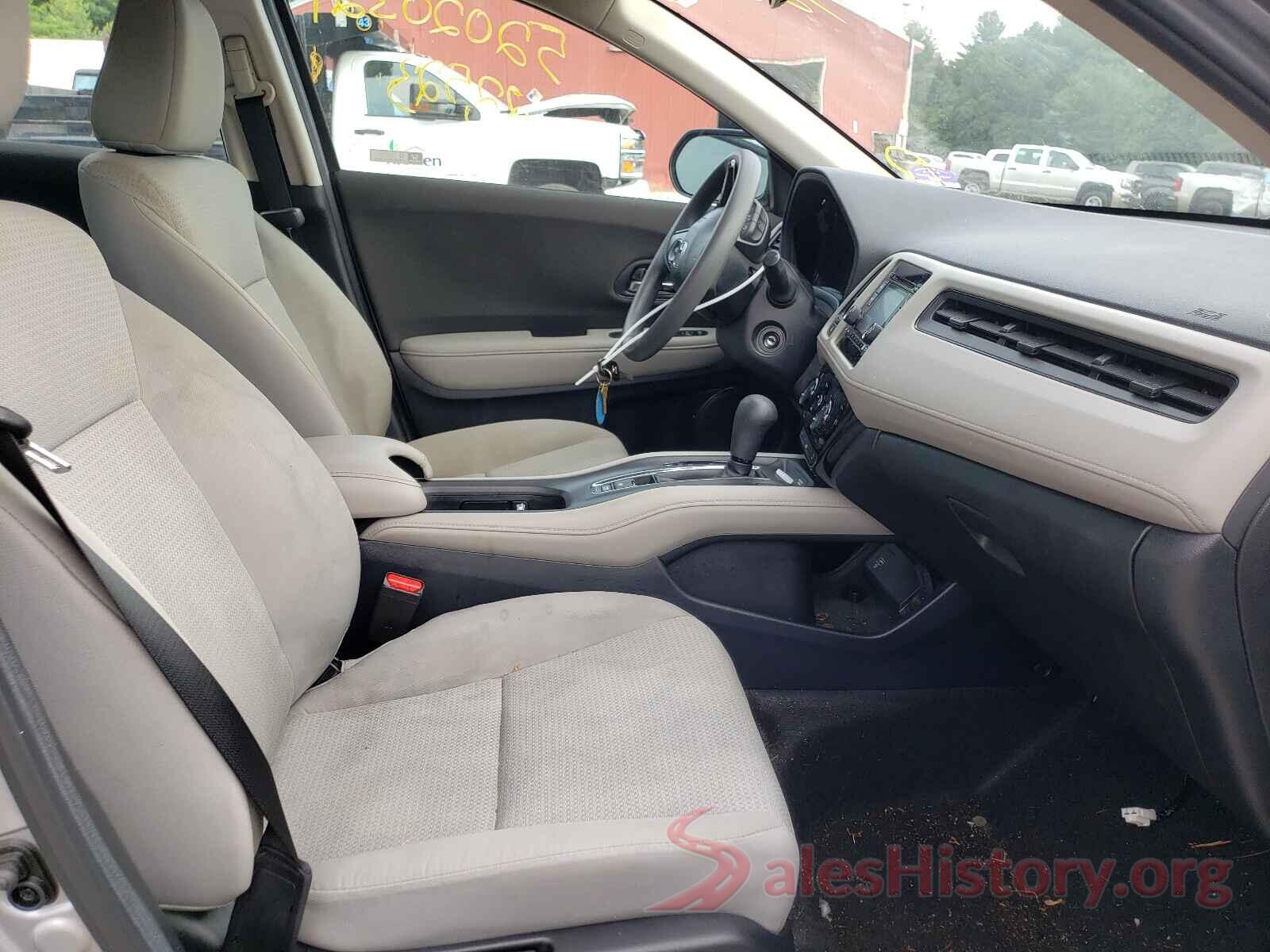 3CZRU6H31KG720557 2019 HONDA HR-V