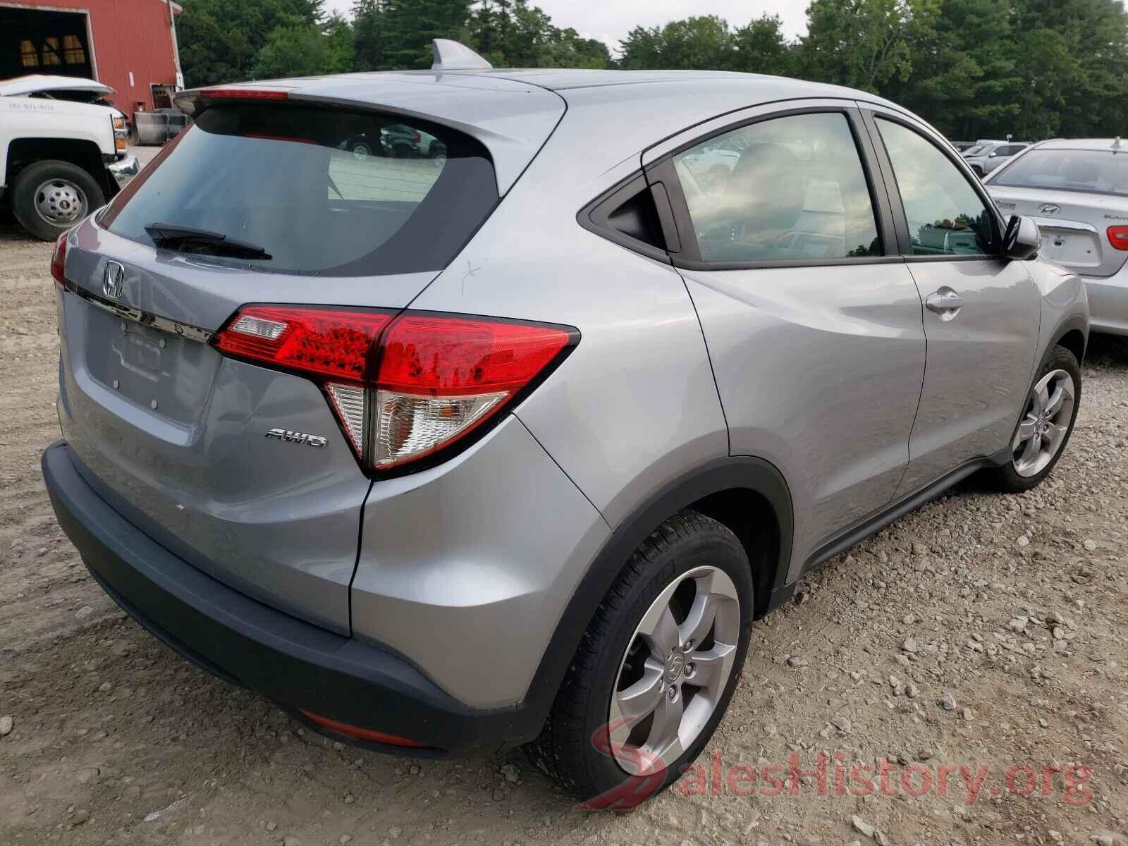 3CZRU6H31KG720557 2019 HONDA HR-V