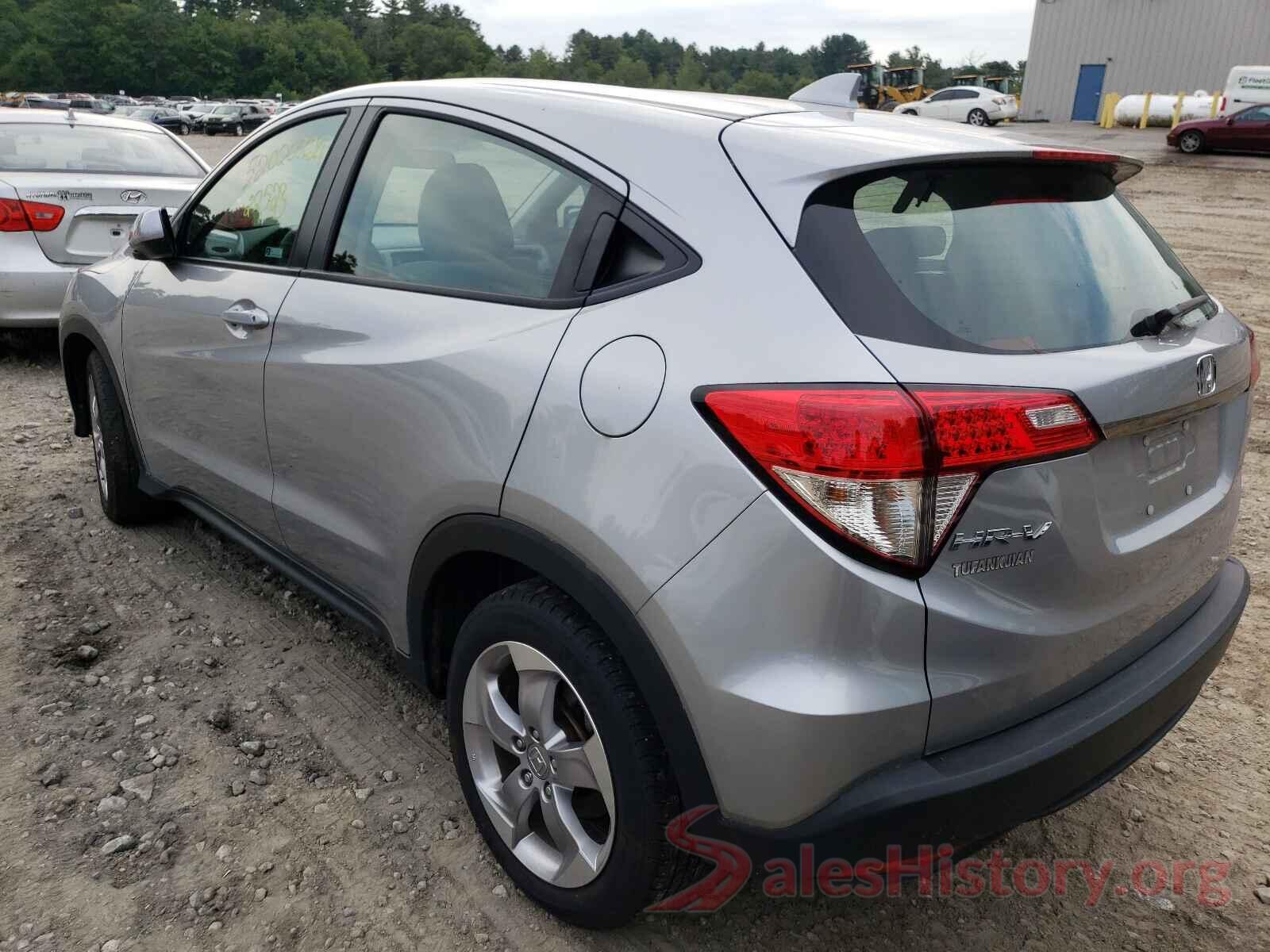 3CZRU6H31KG720557 2019 HONDA HR-V