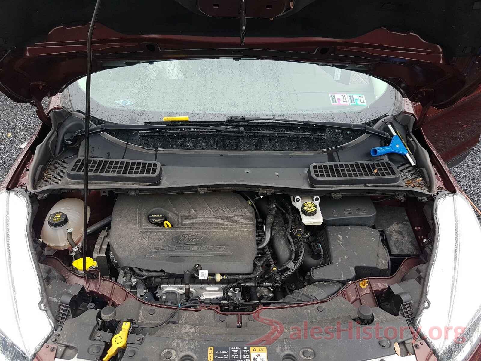 1FMCU9GDXJUA47640 2018 FORD ESCAPE