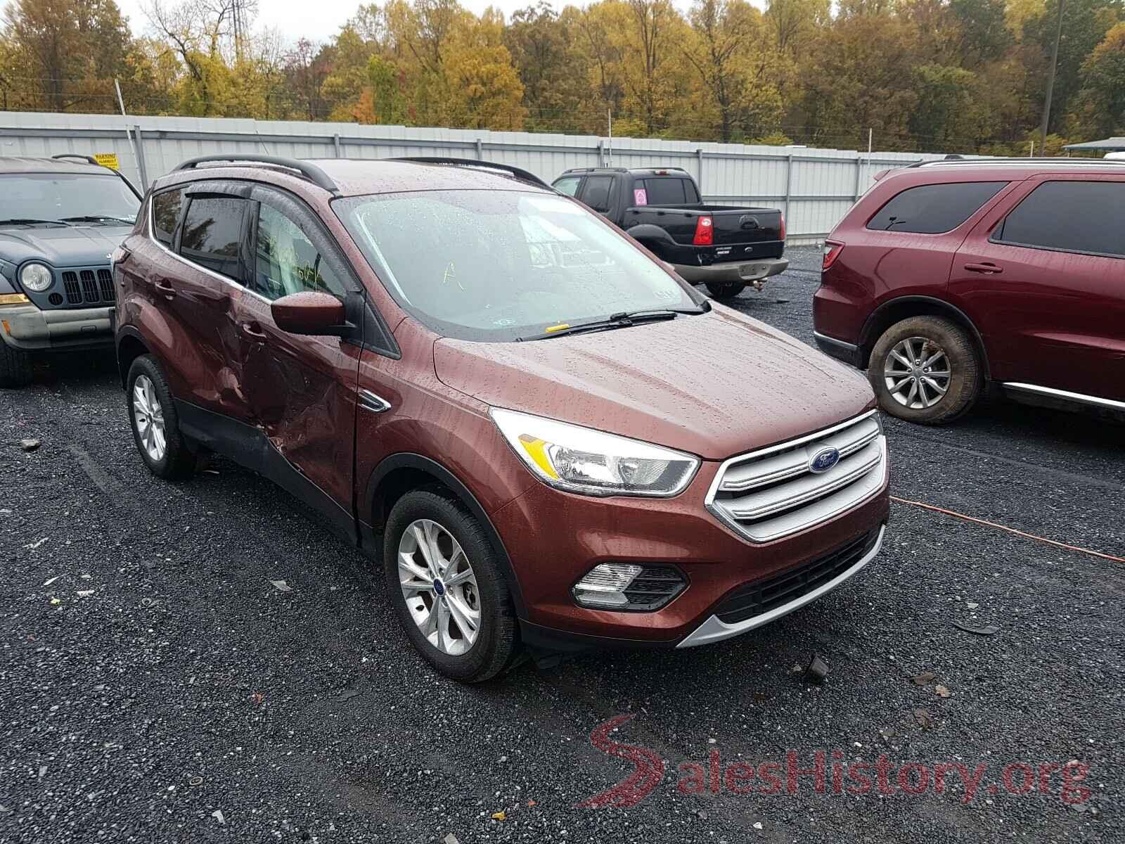 1FMCU9GDXJUA47640 2018 FORD ESCAPE