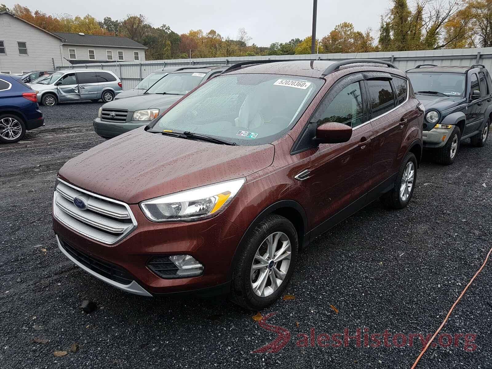 1FMCU9GDXJUA47640 2018 FORD ESCAPE