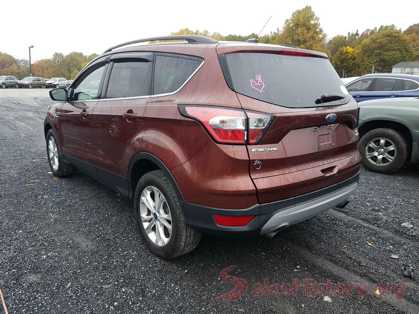 1FMCU9GDXJUA47640 2018 FORD ESCAPE