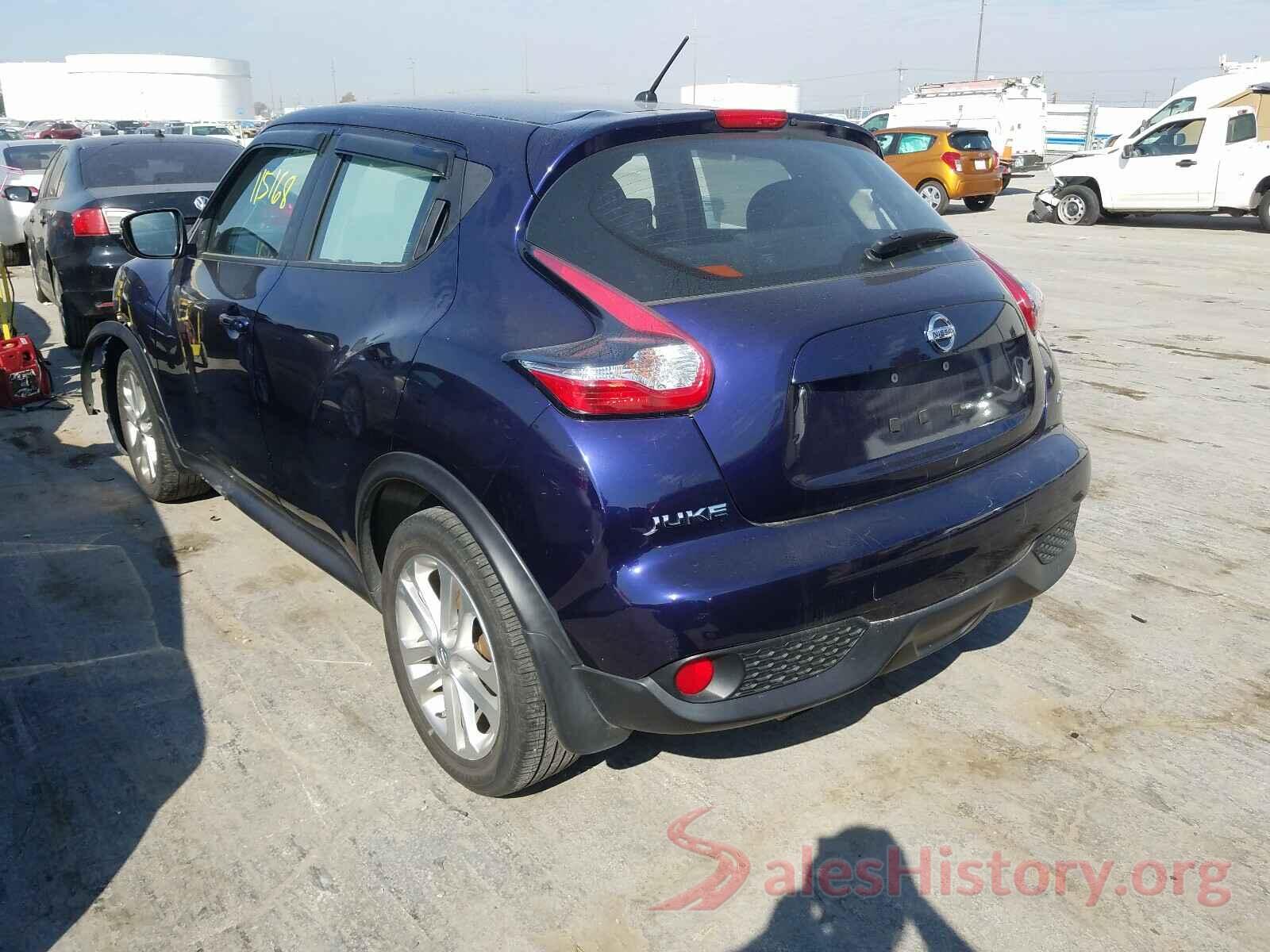 JN8AF5MV3GT654302 2016 NISSAN JUKE